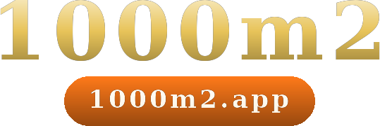 1000m2 logo